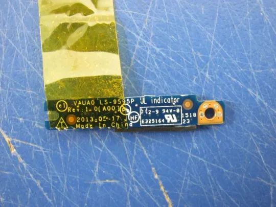 №152-21 Плата LED індикації LS-9595P для DELL Latitude E7450 E7420 E7440 оригінал Продаж