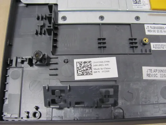 778-1 Кришка панель палмрест робоча AP36N000401 0V256H клавіатура для Dell Inspiron G15 5510 5511 5515 оригінал Характеристики