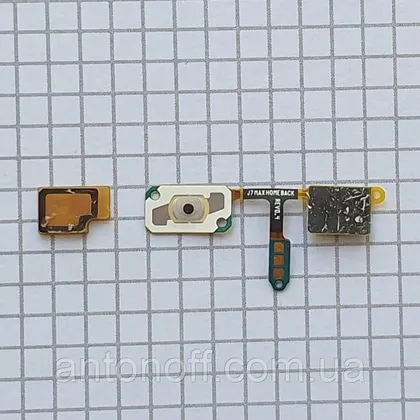 фото, Сенсорні кнопки Samsung J400F Galaxy J4 2018 зі шлейфом для телефона оригінал з розборки