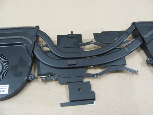 658-8 система охолодження L73359-001 L72294-001 для HP ZBOOK 15 G5 оригінал Де купити