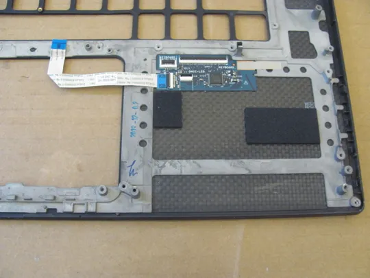 номер0911-4 Кришка панель палмрест 04X63T AQ26W000101 0621WK  AQ2FP000102 для DELL XPS 15 9570 7590 Precision 5530 5540  оригінал Недорого