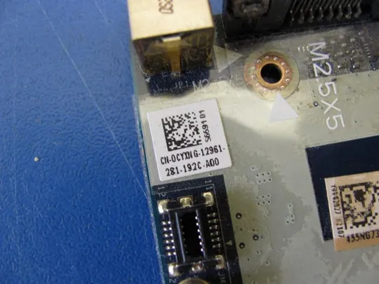 №27-15 Плата модуль USB, AUDIO, VGA, Ethernet LS-6591P для DELL LATITUDE E6420 оригінал в хорошому З аукціону