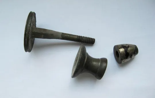 Ручка /хватка/ від кришки самовара = бронза З аукціону