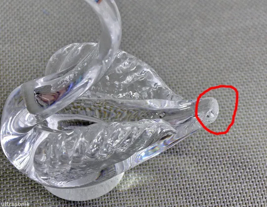 Лебідь скляний набір 3шт фігурка статуетка старе радянське скло Вживане На торгах