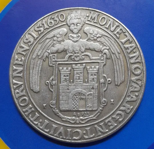 Купити Польща. Талер 1630 року СИГІС III (Зиґмунт III) Торунь.