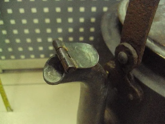 Чайник полковой большой №258 З аукціону