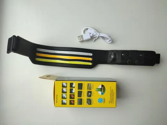 Акумуляторний ліхтарик налобний cb-689-3 Інтернет-аукціон