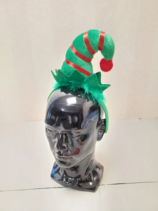 0242 Обруч для волосся новорічний Ельф 2шт Стан Нового НІМЕЧЧИНА Продаж