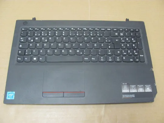номер0929-28  панель палмрест тачпад 460.08B03.0004 клавіатура SN20L32258 для Lenovo V110-15IKB V110-15ISK оригінал Ціна