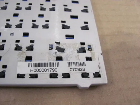 номер0153-6 клавіатура,keyboard робоча H000001790 для Toshiba Satellite L40 L45 L401 L402 оригінал Недорого