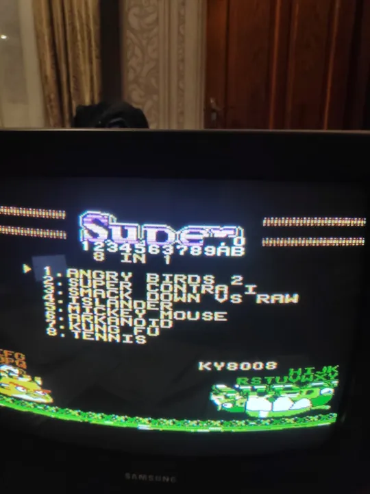 Картридж для dendy денди 8 in 1 Ціна