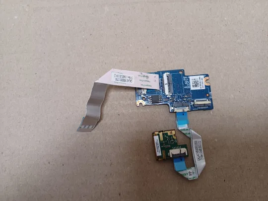 номер1062-6 Плата розширення 05P30N LS-7786P зі сканером відбитку fingerprint scanner PK09000AE0L для  Dell Latitude E6530 E6320 оригінал Ціна