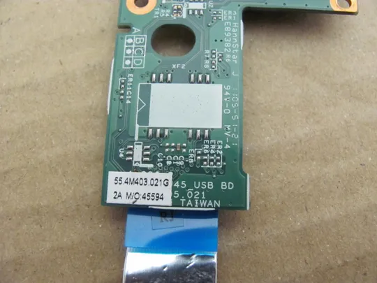 542-18 плата LAN USB 55.4M403.021 для LENOVO IdeaPad V570 V575 B570 B570 Z570 Z575 оригінал Характеристики
