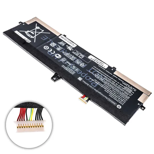 Купити Оригінальна батарея для ноутбука HP BM04XL (EliteBook X360 1030 G3, 1030 G4) 7.7V 7300mAh 56Wh Black