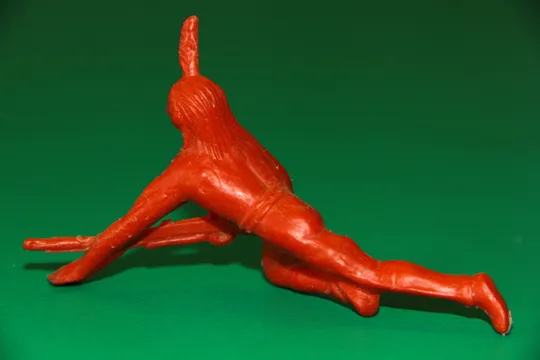 Купити ІНДІАНЕЦЬ ЩО КРАДЕТЬСЯ З РУШНИЦЕЮ индеец TIM-MEE 65-70мм ОРИГІНАЛ США-ФРГ