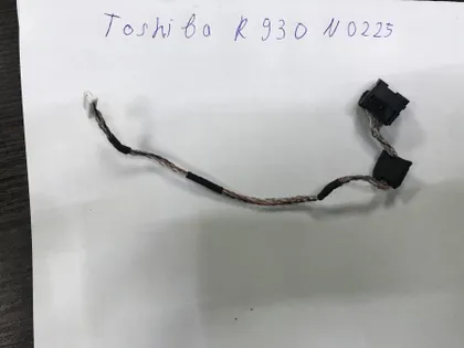фото, Toshiba R930 Розйом живлення +шлейф
