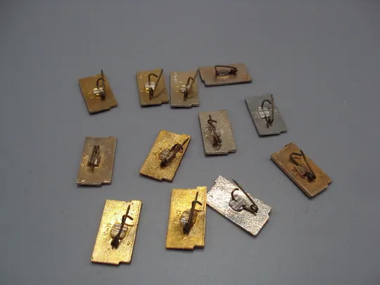 Знак Каменец-Подольский архитектура Хмельницкая область лот 12 шт №16384 Де купити