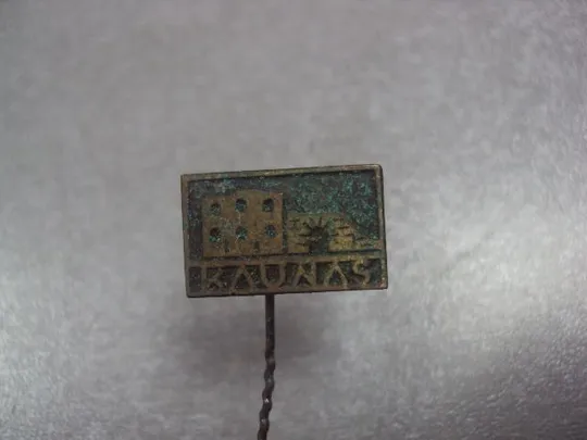 знак каунас литва тяжелый лот 4 шт №2662 Продаж