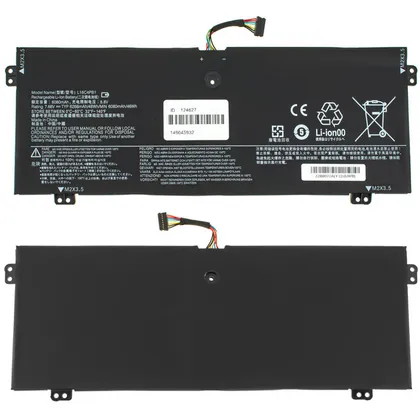 фото, Батарея для ноутбука LENOVO L16M4PB1 (Yoga 730-13IKB, 730-13IWL) 7.68V 6268mAh 48Wh Black