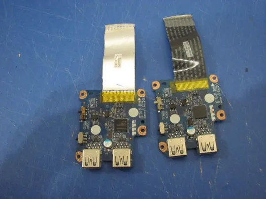 Купити №198-7 Плата USB портів LS-6887P для Lenovo IdeaPad Y570 оригінал