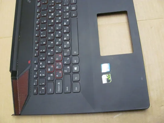 номер0149-2 Кришка панель палмрест клавіатура робоча AP0ZH000400 для LENOVO IdeaPad Y700 Y700-17 Y700-17iSK оригінал З аукціону