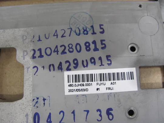 816-1 Кришка панель палмрест 460.0JH09.0001 для Lenovo ThinkPad X13 Yoga Gen 1 оригінал Торговий майданчик