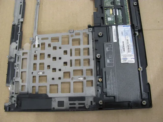 536-9 Кришка панель палмрест тачпад 60Y4060 для LENOVO T400S T410S оригінал Недорого