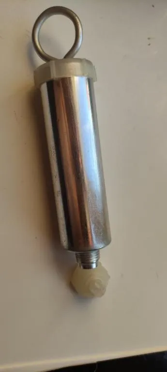 Кондитерский пресс-шприц СССР для крема kf455 Характеристики