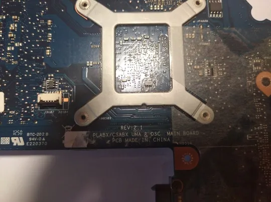 Купити Материнська плата TOSHIBA Satellite C870 (PLABX/CSABX UMA &amp; DSC REV:2.1)