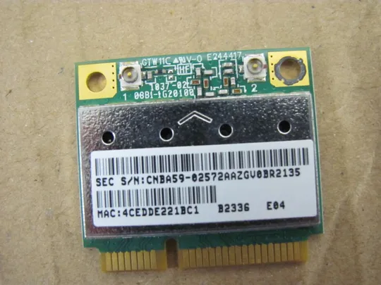 357-26 WI-FI адаптер для SAMSUNG NP-RV510 RV510 NP305E7A NP305 RV720 оригінал З аукціону