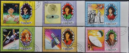 фото, Либерия Космос Астрономия Коперник 1973