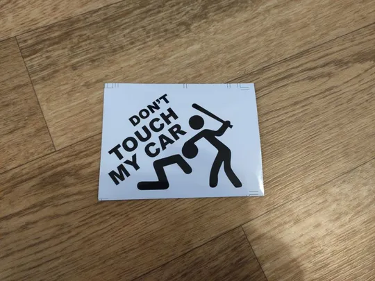 Наклейка на автомобиль Ціна