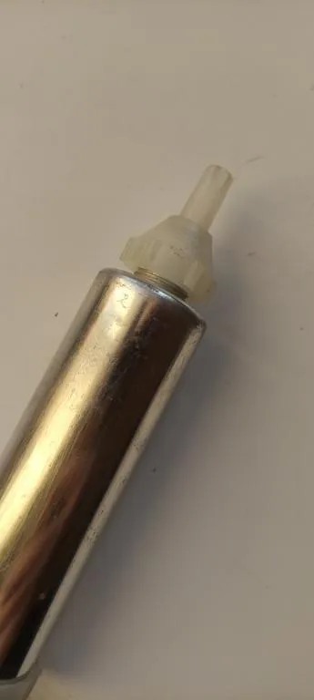 Кондитерский пресс-шприц СССР для крема kf455 Недорого