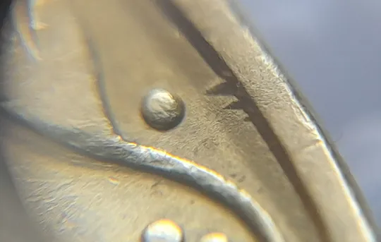 (4516) 50 копійок 1992 1БАм брак &quot;шипи дракона&quot;, викрошки (50 копеек 1992 1БАм) Де купити