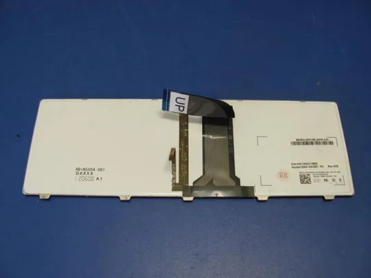 Купити номер0008-2 клавіатура Keyboard PK130OC1B09 NSK-DX2BC 0FKDM5 для DELL VOSTRO 3560 оригінал