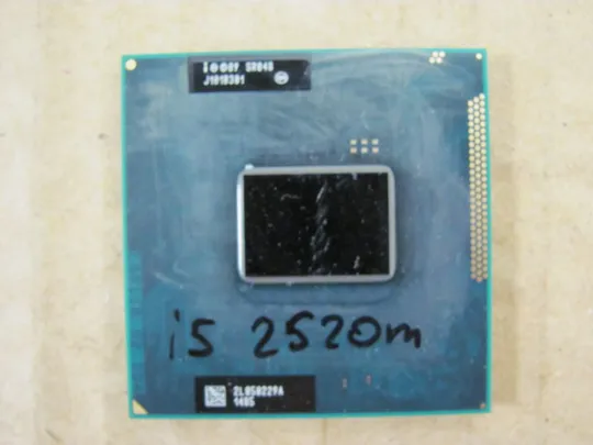 Процесор Intel Core i5-2520M SR048 З аукціону