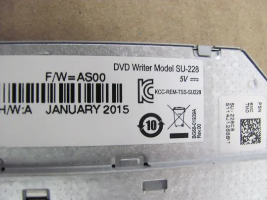 527-13 DVD привід для Asus F555Q X555L A555 X554 X555 R556 K555 F555 оригінал Інтернет-аукціон