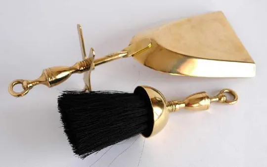 Совочок та щітка, латунь, Німеччина Продаж