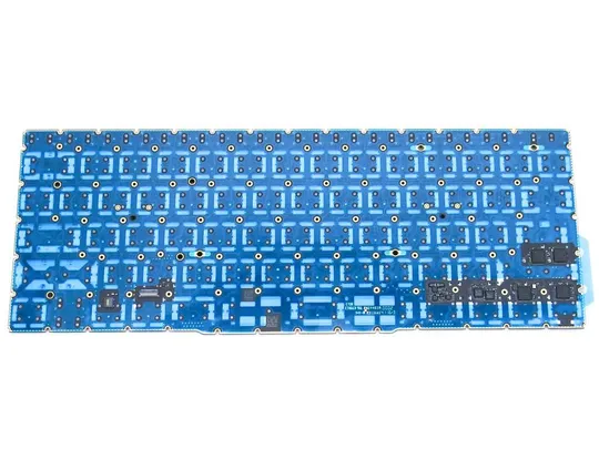 Купити Клавиатура для APPLE MPXQ2LL/A Macbook Pro Retina (2016, 2017) (RU BLACK, Горизонтальный Enter с по