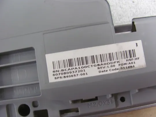 546-2  Кришка дно піддон корпуса 6070B0937201 840657-001   для HP ProBook  640 G2 G3 645 G2 G3   оригінал Продаж