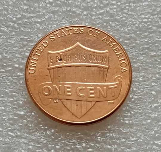 (8174 ря) 1 цент 2022 D США Продаж