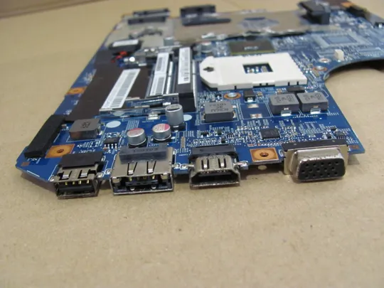 424-19 материнська плата 48.4PA01.021 SLJ4P  для Lenovo   B570 V570    оригінал Недорого