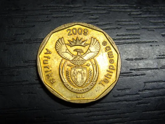 Купити 20 центів 2009 Південна Африка