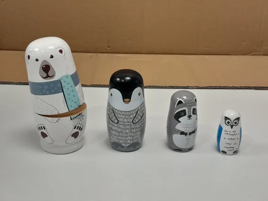 Купити Набір матрьошок тварини (5)