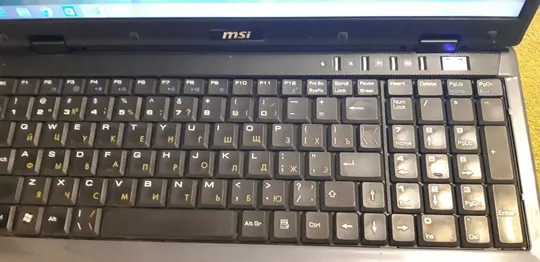 Продам ноутбук MSI CX 600 Продаж