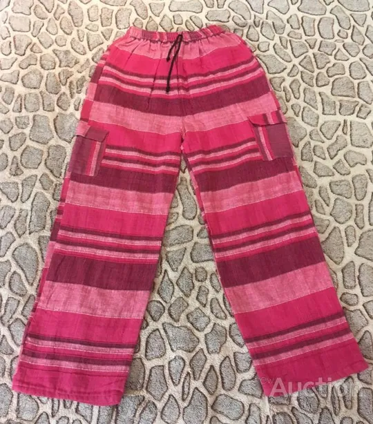 Индийские штаны, унисекс, р-р М, 46-48, эксклюзивные, редкие З аукціону