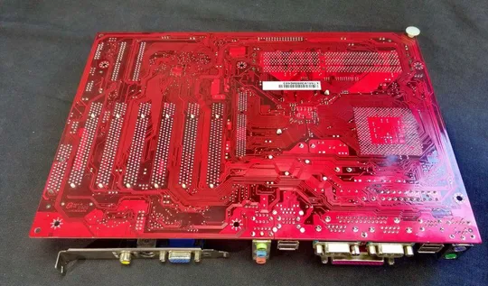 Купити комплект плата MSI KT4AV ATX s462 + AMD Athlon 2600 + память 256Mb + AGP 8x видеокарта