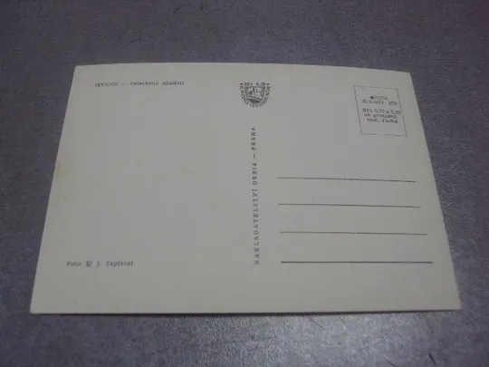 открытка евичко Jevíčko чехия №956 Продаж