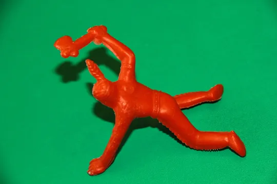 ІНДІАНЕЦЬ ЩО КРАДЕТЬСЯ З ТОМАГАВКОМ индеец TIM-MEE 65-70мм ОРИГІНАЛ США-ФРН Ціна