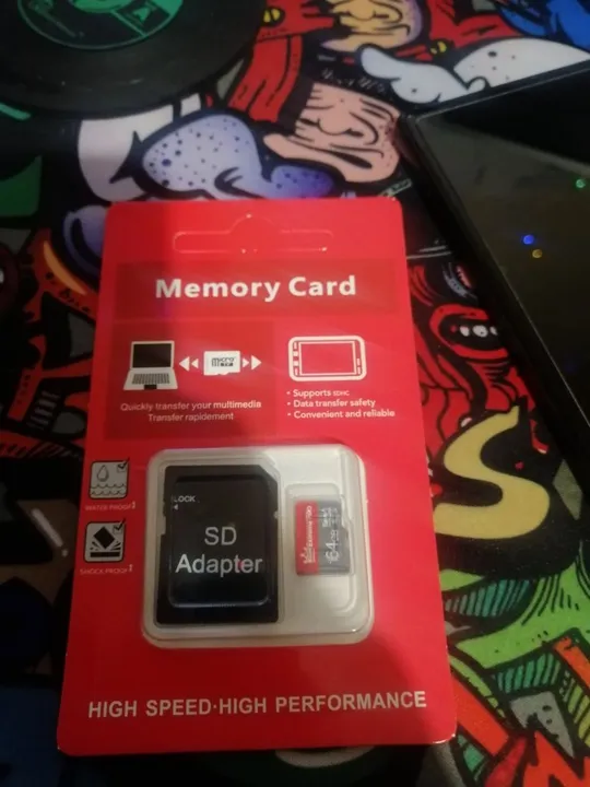 (П) Extreme RPO MicroSD 64GB +SD Class 10 UHS-I TF флешка карта памяти пам&#039;яті Ціна